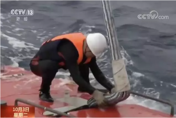 給力!無損檢測護衛(wèi)"深海勇士"號載人潛水器，無損探傷人的驕傲！