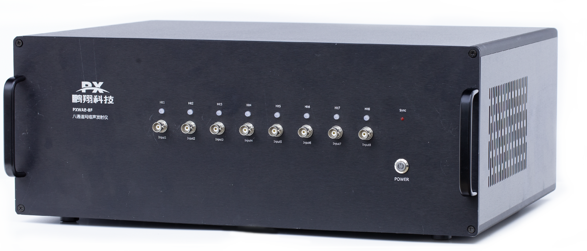 八通道網(wǎng)絡(luò)聲發(fā)射儀